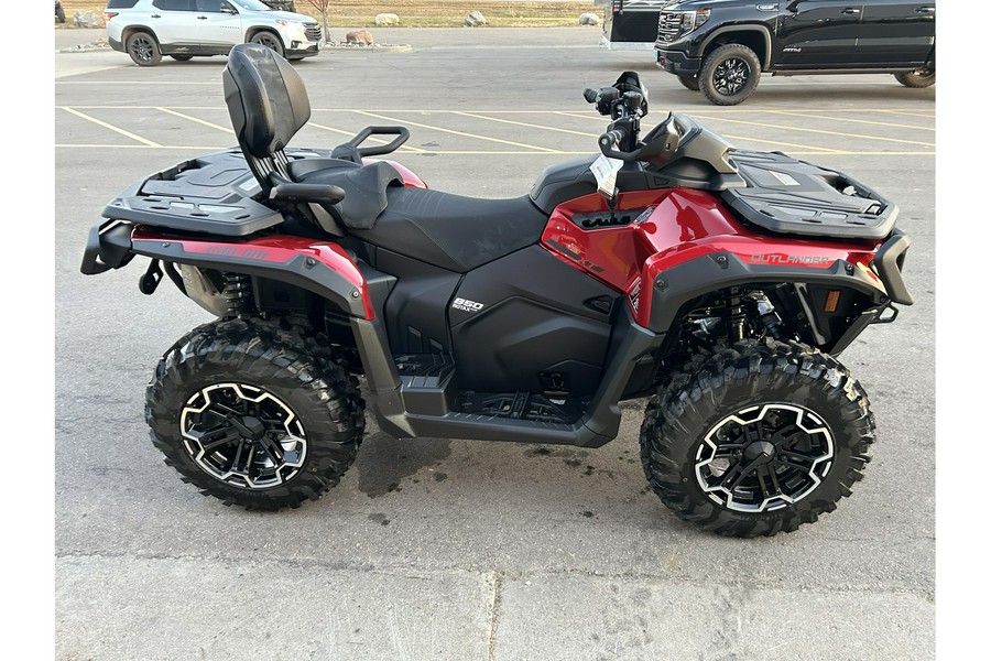 2025 Can-Am ATV OUTL MAX XT 850 RD 25