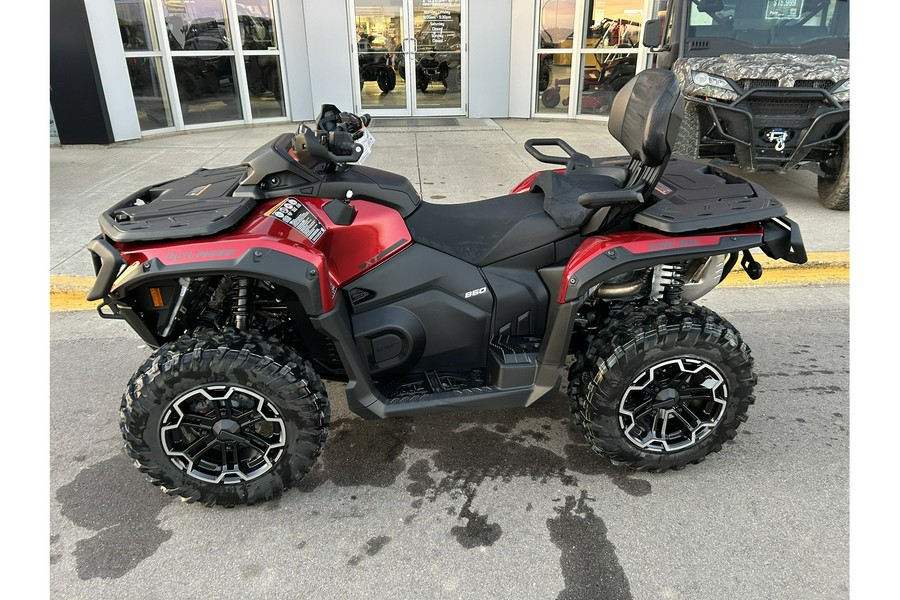 2025 Can-Am ATV OUTL MAX XT 850 RD 25