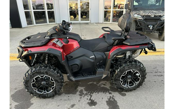 2025 Can-Am ATV OUTL MAX XT 850 RD 25