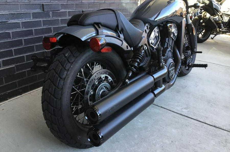 Used 2022 Indian Motorcycle SCOUT BOBBER TWENTY ABS