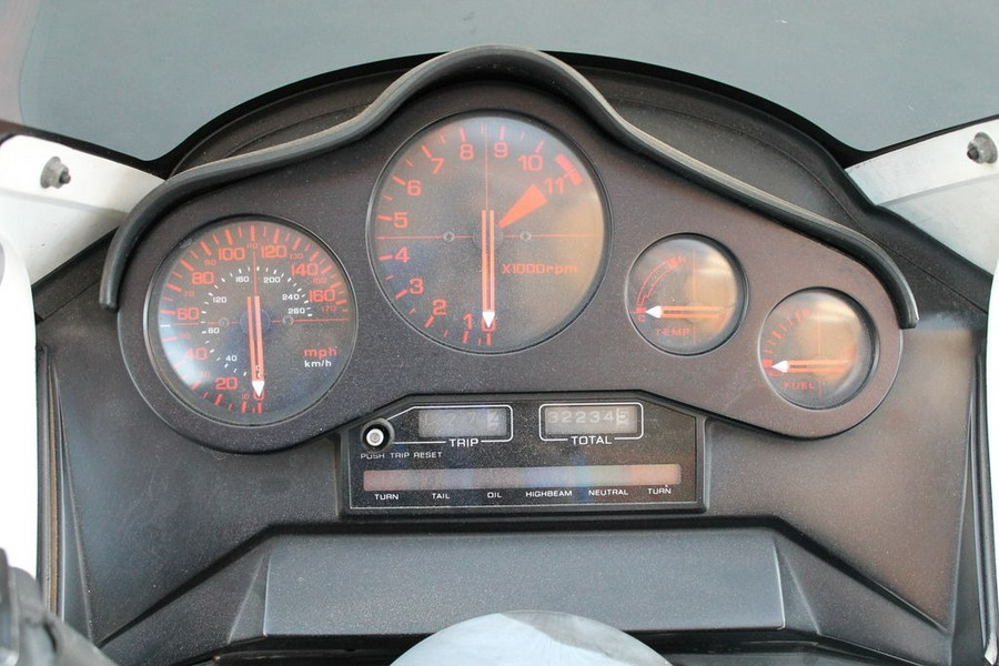 1984 Honda Interceptor VF1000F