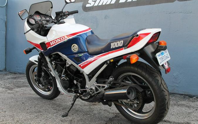 1984 Honda Interceptor VF1000F