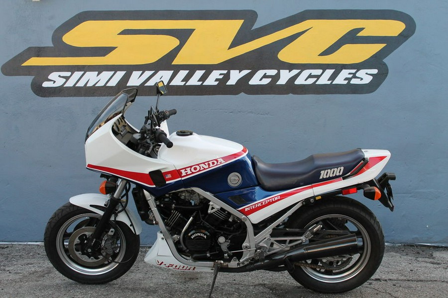 1984 Honda Interceptor VF1000F