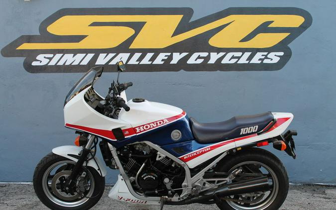 1984 Honda Interceptor VF1000F