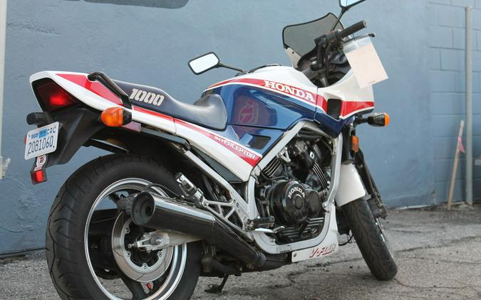 1984 Honda Interceptor VF1000F