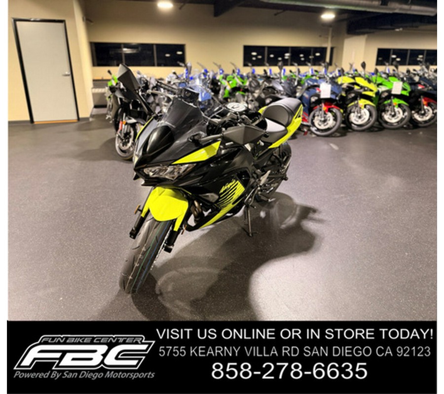 2026 Kawasaki Ninja 650 ABS