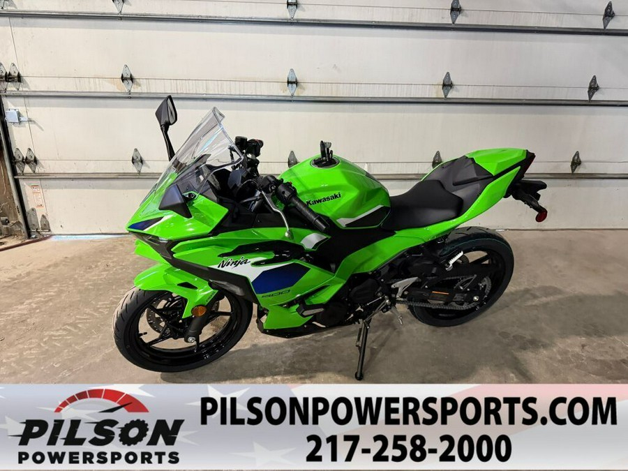 2026 Kawasaki Ninja® 500 SE ABS