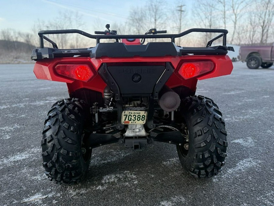 2017 Polaris Sportsman 570 Indy Red