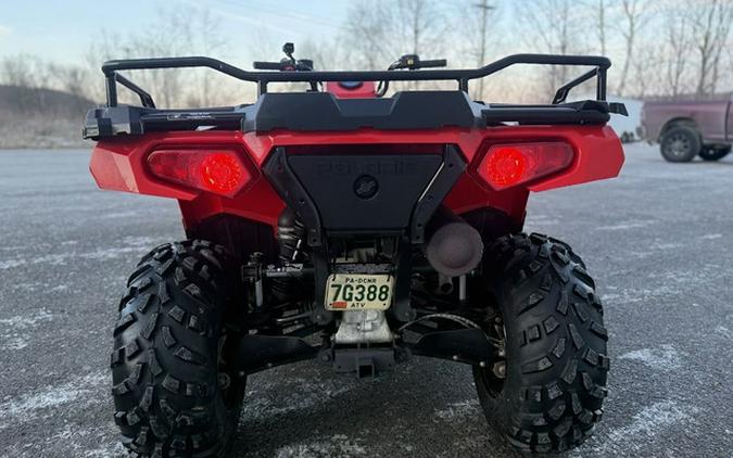 2017 Polaris Sportsman 570 Indy Red