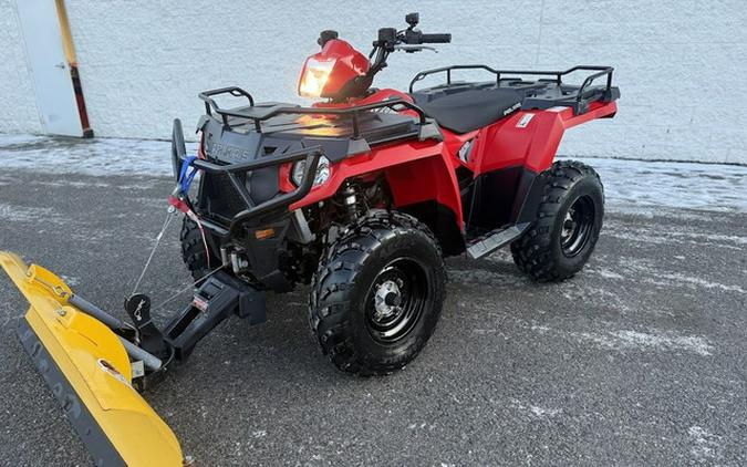 2017 Polaris Sportsman 570 Indy Red