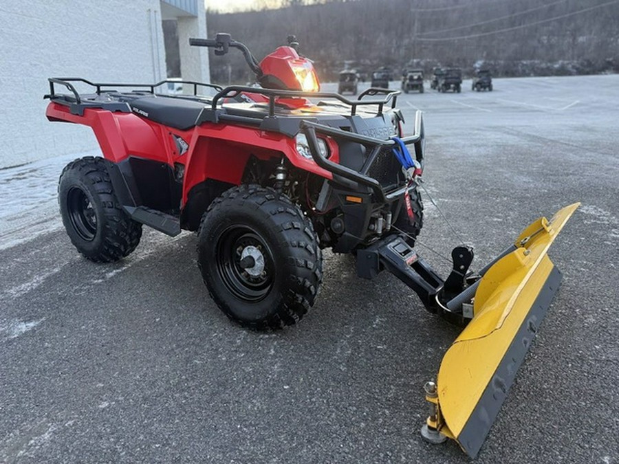 2017 Polaris Sportsman 570 Indy Red