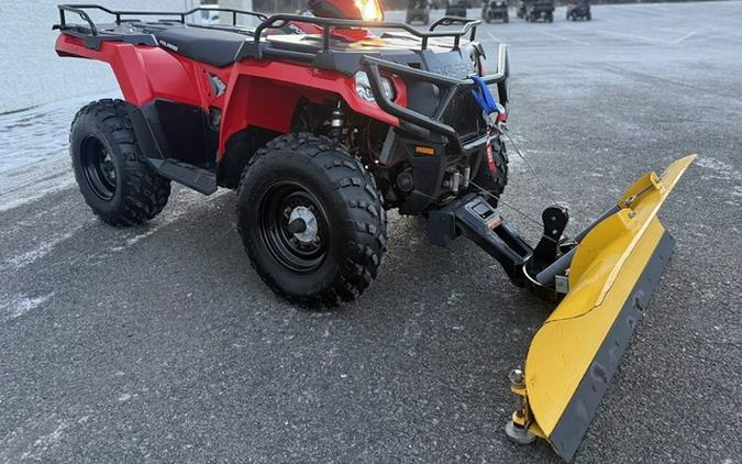 2017 Polaris Sportsman 570 Indy Red