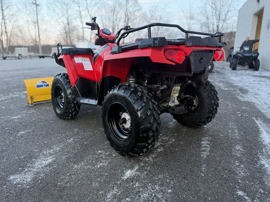 2017 Polaris Sportsman 570 Indy Red
