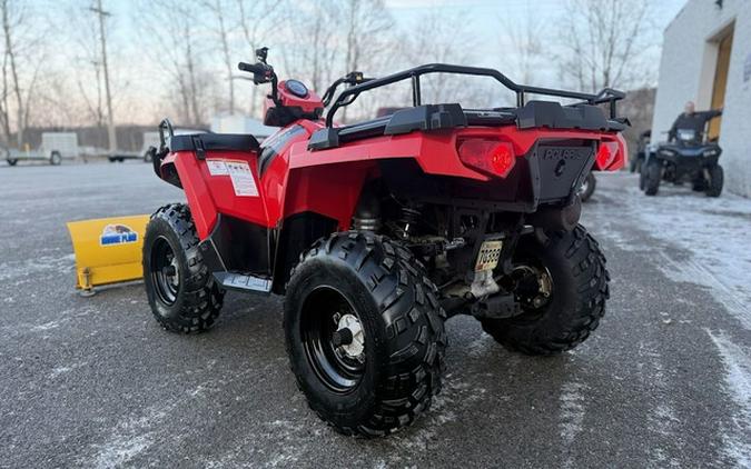 2017 Polaris Sportsman 570 Indy Red
