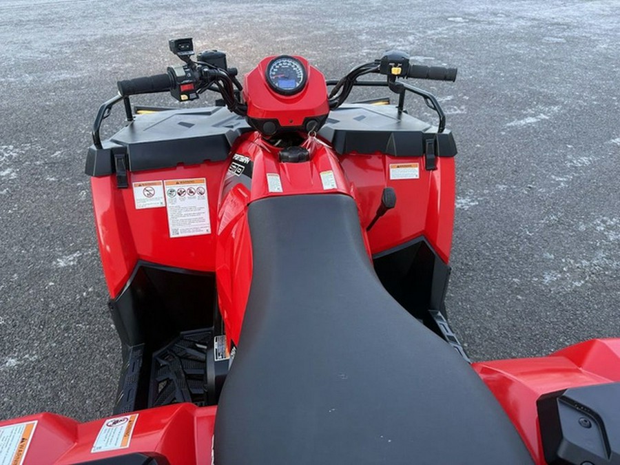 2017 Polaris Sportsman 570 Indy Red