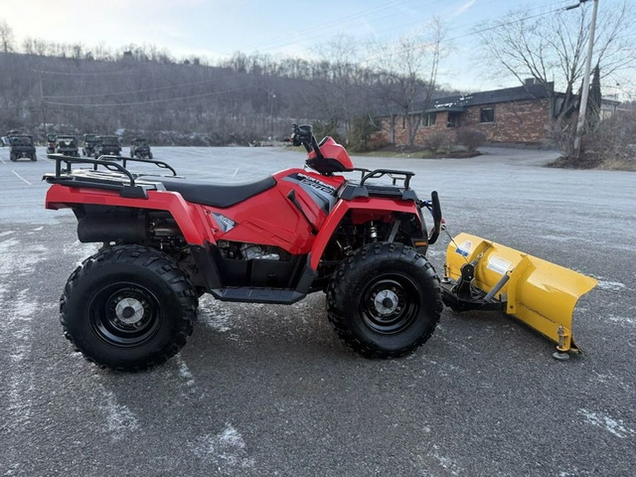 2017 Polaris Sportsman 570 Indy Red