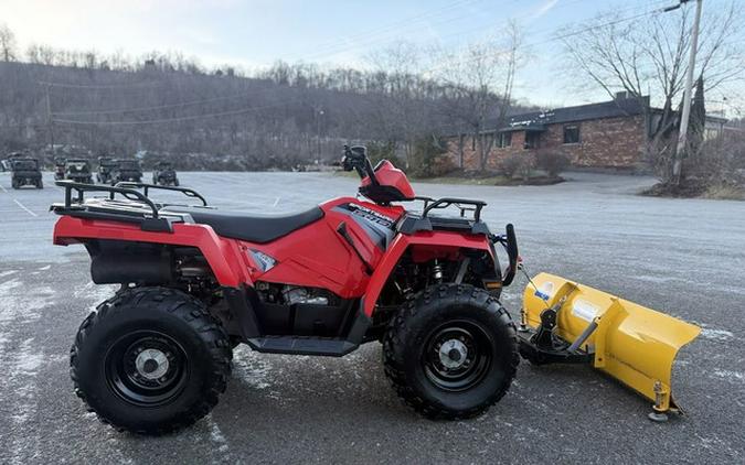 2017 Polaris Sportsman 570 Indy Red