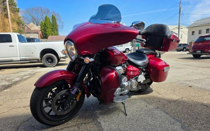 2014 Yamaha Stratoliner Deluxe