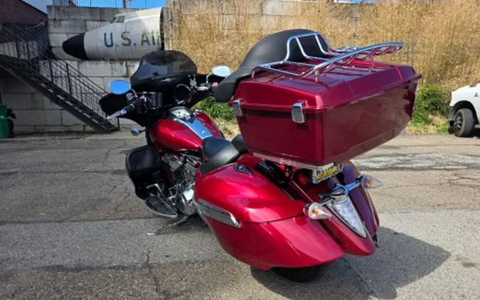 2014 Yamaha Stratoliner Deluxe