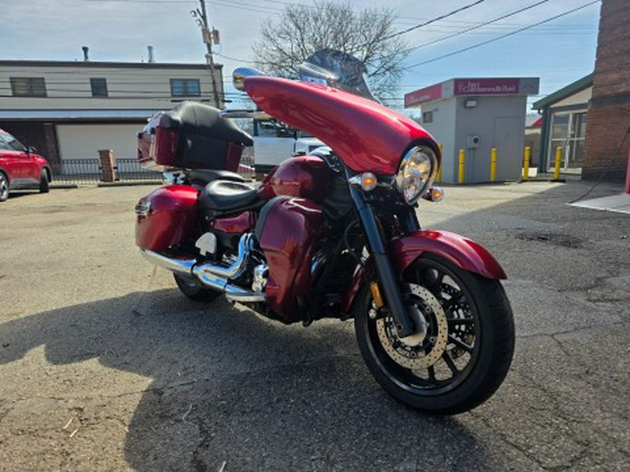 2014 Yamaha Stratoliner Deluxe
