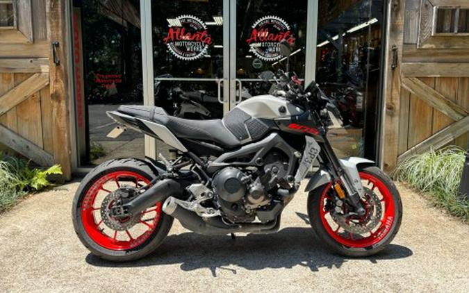 2019 Yamaha MT-09