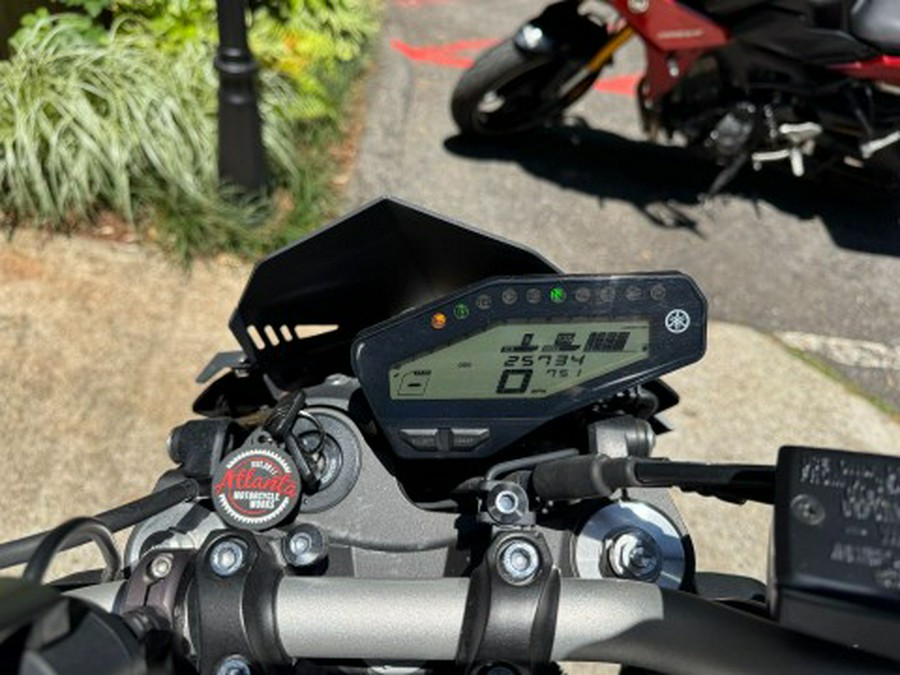 2019 Yamaha MT-09