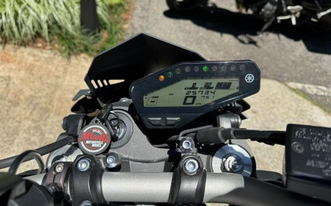 2019 Yamaha MT-09
