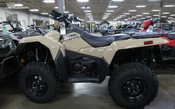 2026 Suzuki KingQuad 750AXi Power Steering