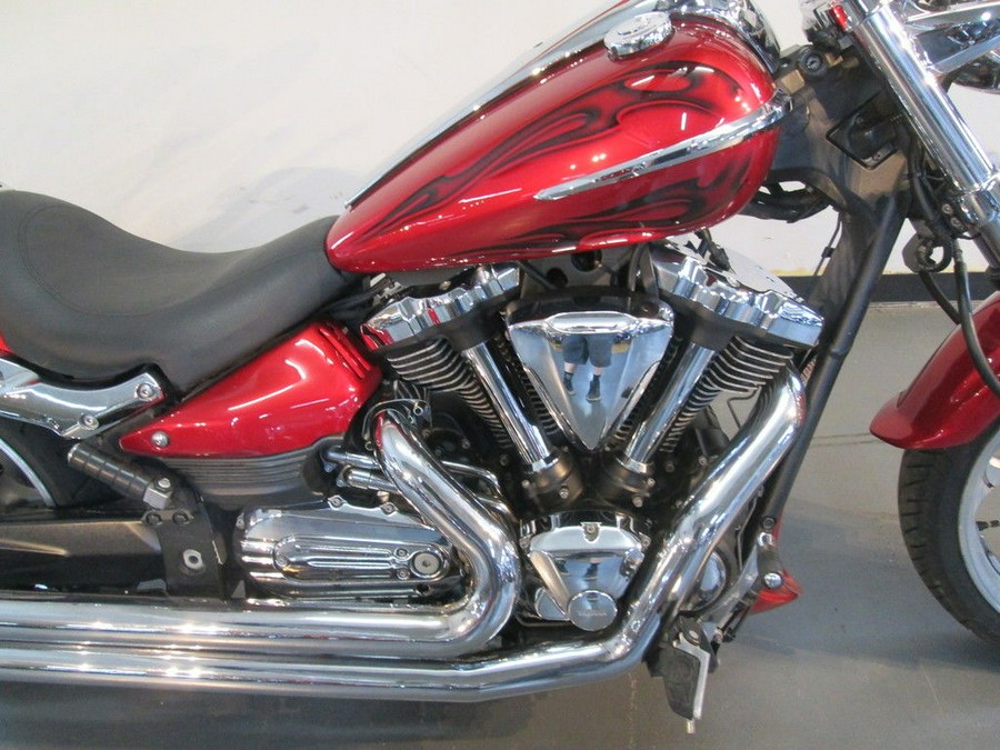 2008 Yamaha Raider® S Candy Red w/Flames for sale in Lewis Center, OH