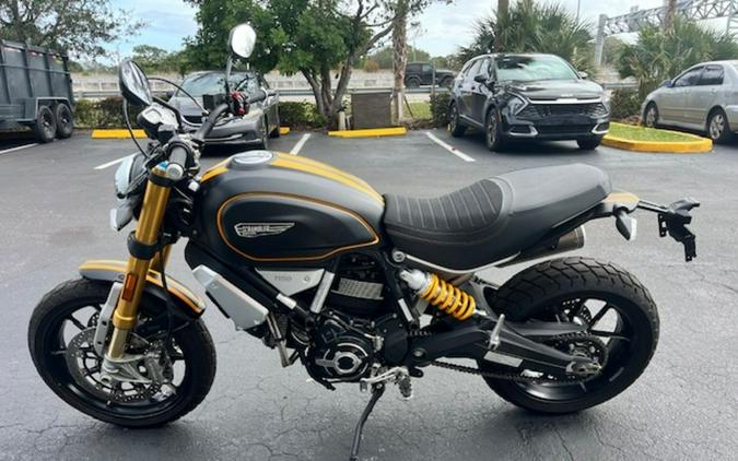 2018 Ducati Scrambler 1100 Sport