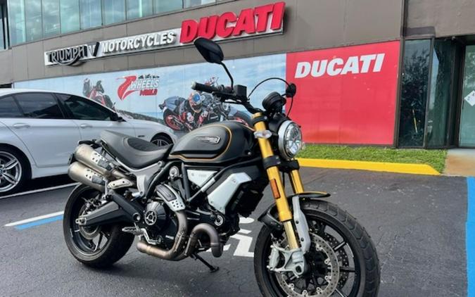 2018 Ducati Scrambler 1100 Sport