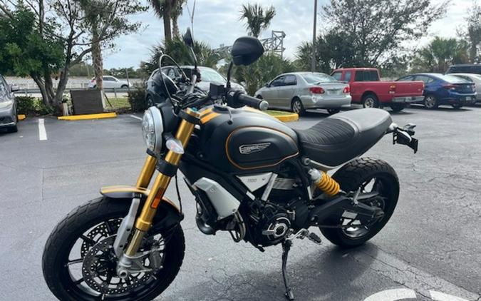 2018 Ducati Scrambler 1100 Sport