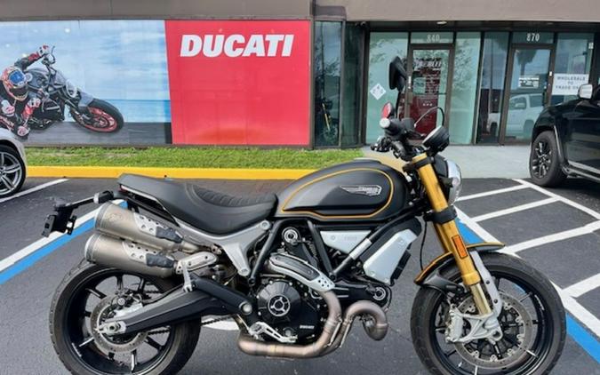 2018 Ducati Scrambler 1100 Sport