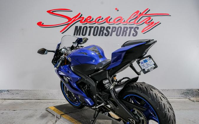 2018 Yamaha YZF-R6