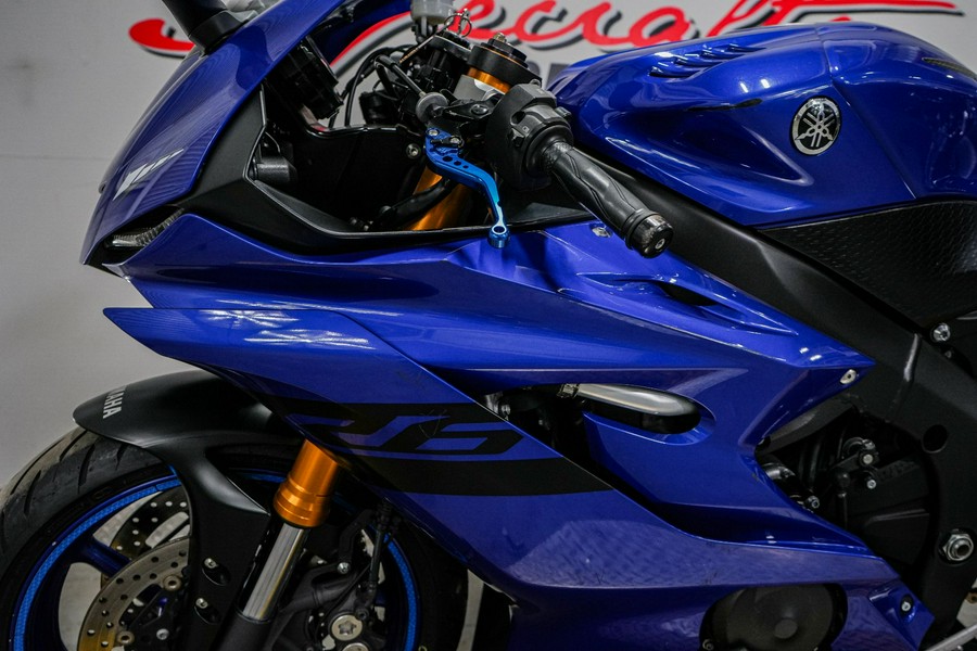 2018 Yamaha YZF-R6