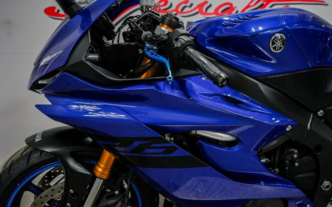 2018 Yamaha YZF-R6