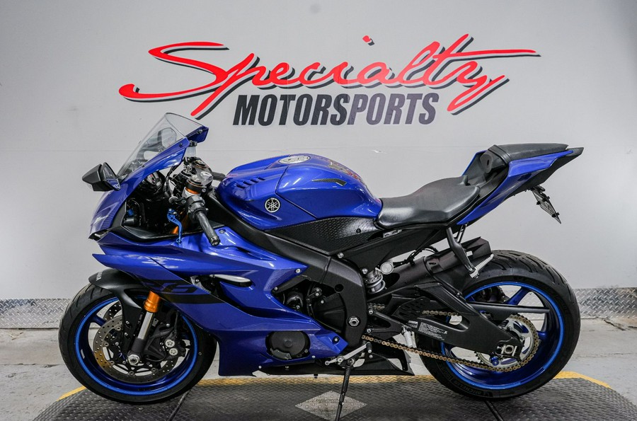 2018 Yamaha YZF-R6