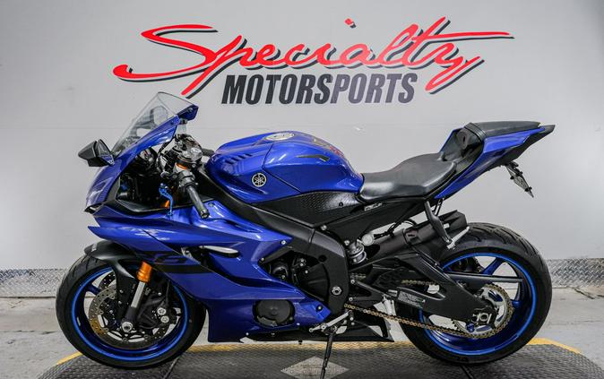 2018 Yamaha YZF-R6