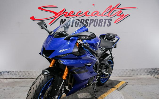 2018 Yamaha YZF-R6