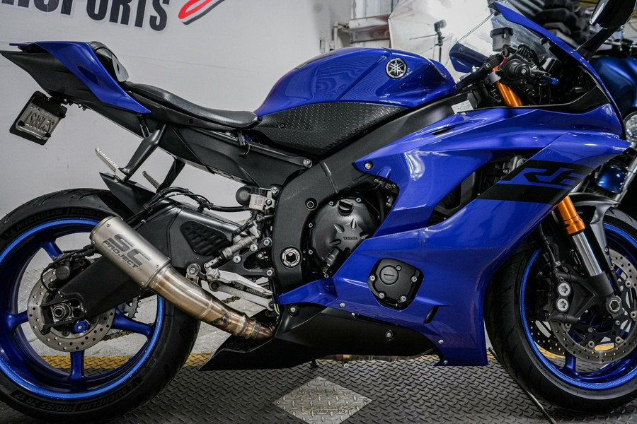 2018 Yamaha YZF-R6