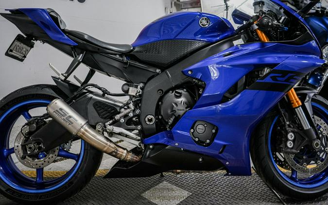 2018 Yamaha YZF-R6