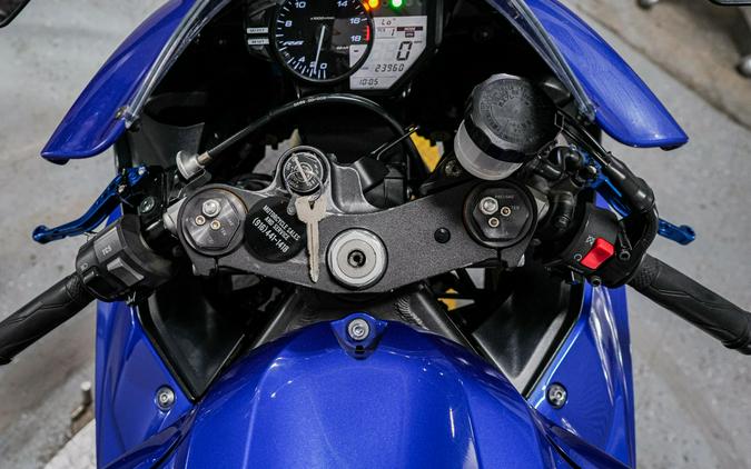 2018 Yamaha YZF-R6