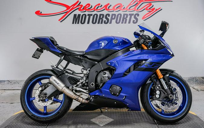 2018 Yamaha YZF-R6