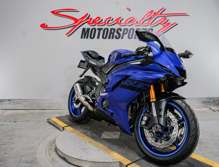 2018 Yamaha YZF-R6