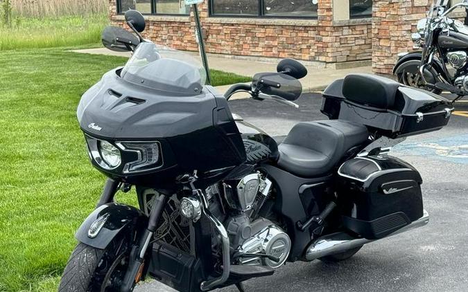 2021 Indian Motorcycle® Challenger® Thunder Black