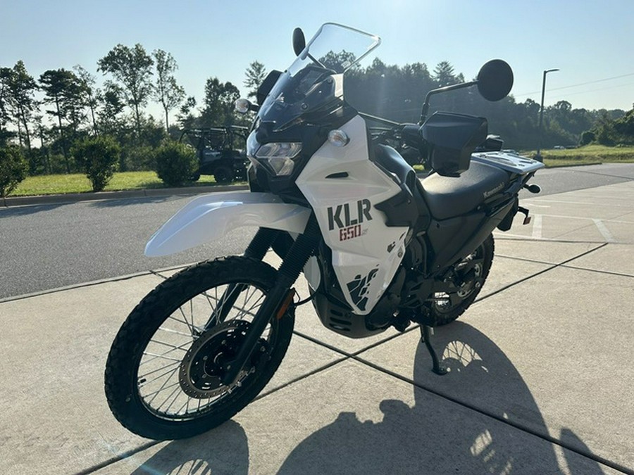 2024 Kawasaki KLR650 S