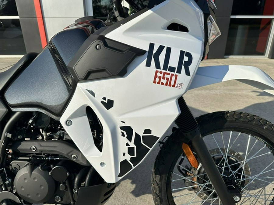 2024 Kawasaki KLR650 S