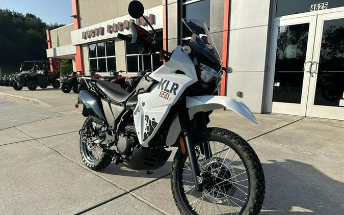 2024 Kawasaki KLR650 S