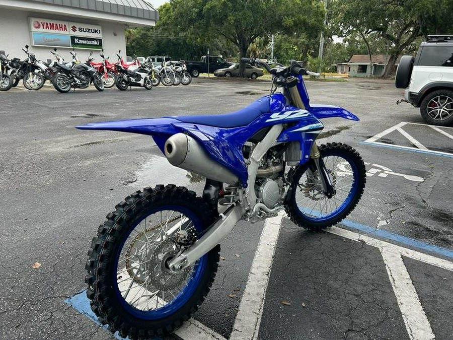 2025 Yamaha YZ250F Team Yamaha Blue