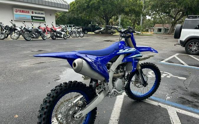 2025 Yamaha YZ250F Team Yamaha Blue